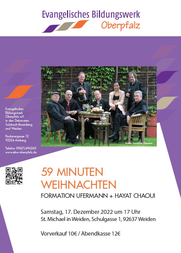 Einladung zum Ufermann-Konzert am 17.12.2022