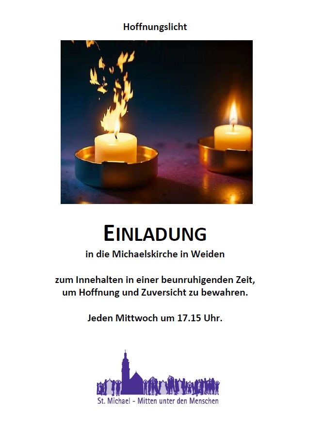 Einladung in die Michaelskirche