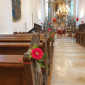 Geschmückte Michaelskirche