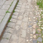 Das alte Pflaster voller Stolperfallen