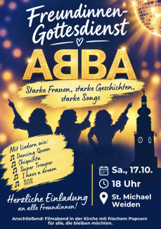 Freundinnengottesdienst 17.10.26