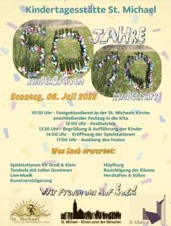 Plakat Pfarreifest