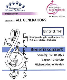 Plakat Benefizkonzert