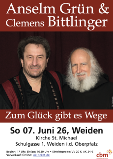 Plakat Grün und Bittlinger