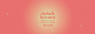 einfach heiraten am 25.5.25