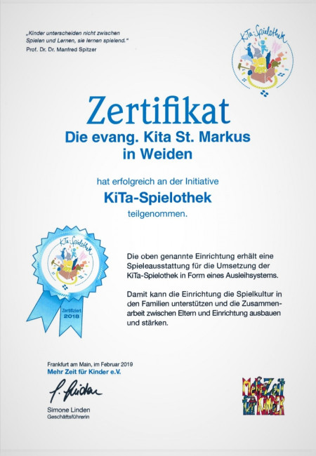 KiTa-Spielothek 2018