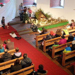 Gottesdienst für Groß und Klein
